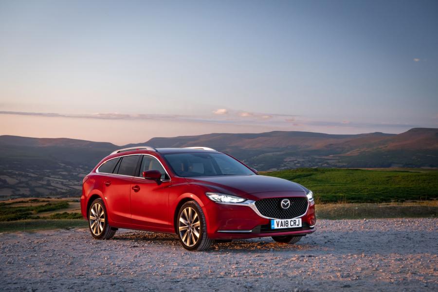  Mazda6 Tourer (GJ) 2018 года  (UK) (фото 38 из 38)